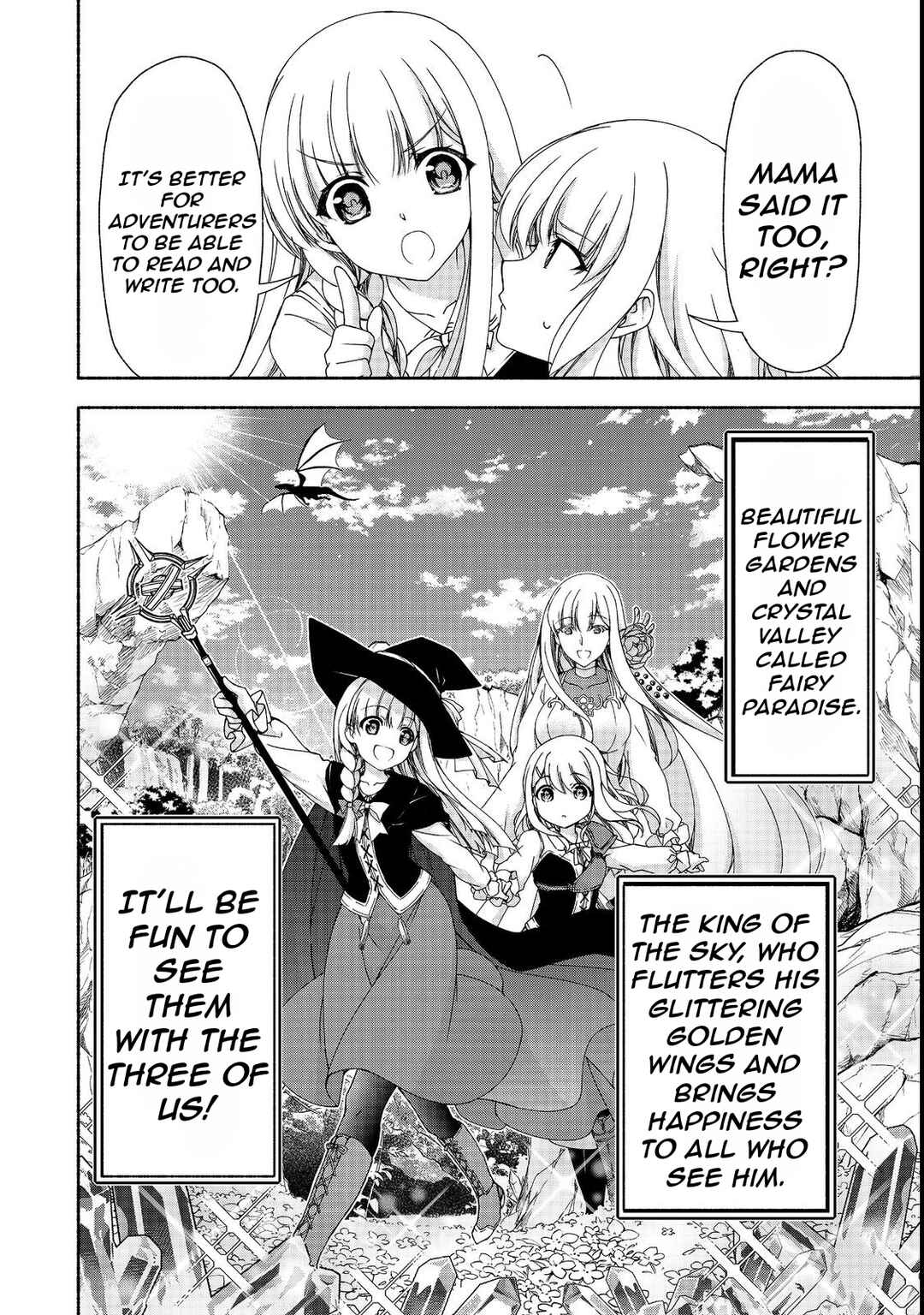 Moto Kizoku Reijou de Mikon no Haha Desuga, Musumetachi ga Kawaii Sugite Boukenshagyo mo Ku ni Narimasen Chapter 15.1 - Page 12