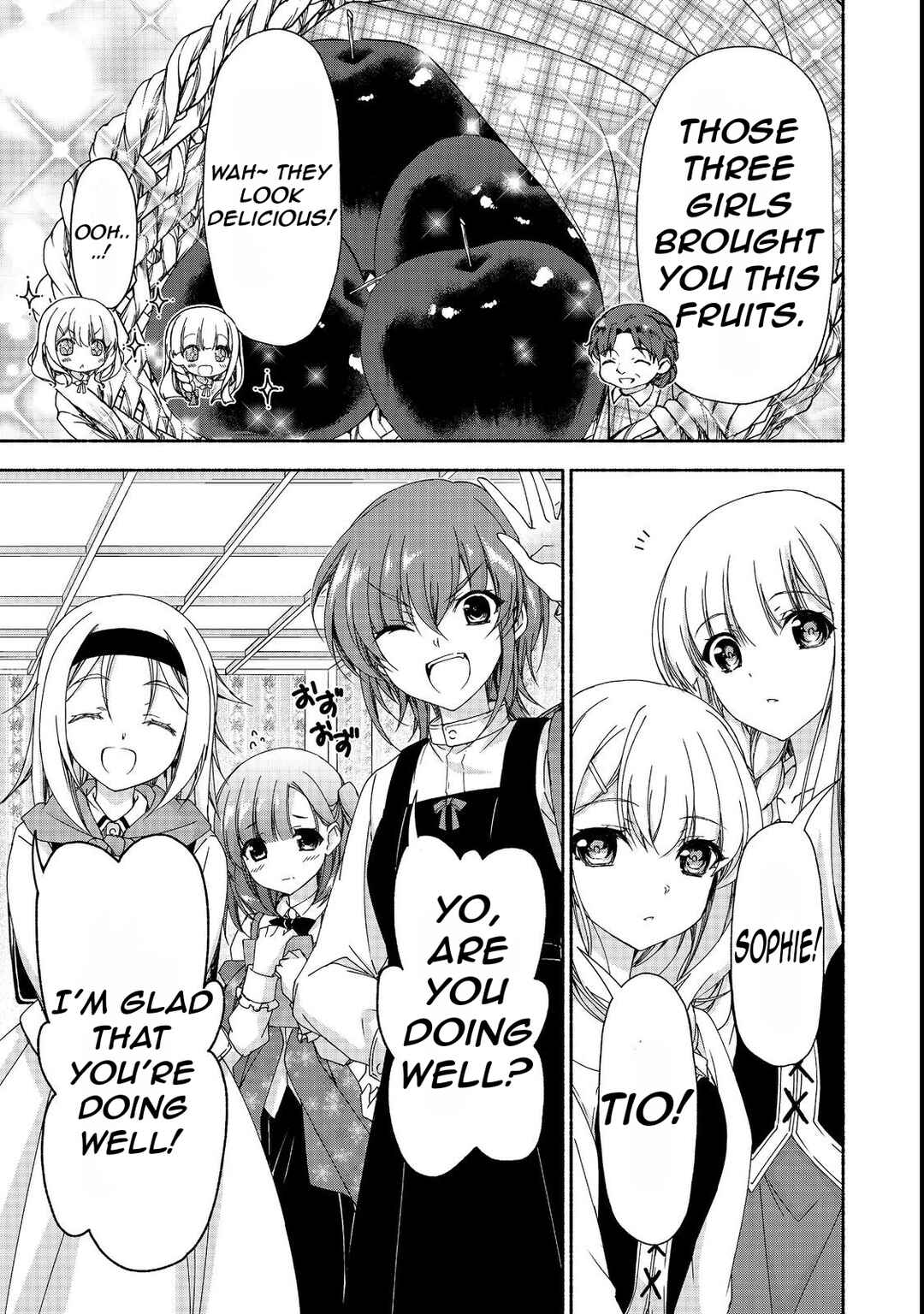 Moto Kizoku Reijou de Mikon no Haha Desuga, Musumetachi ga Kawaii Sugite Boukenshagyo mo Ku ni Narimasen Chapter 15.1 - Page 15