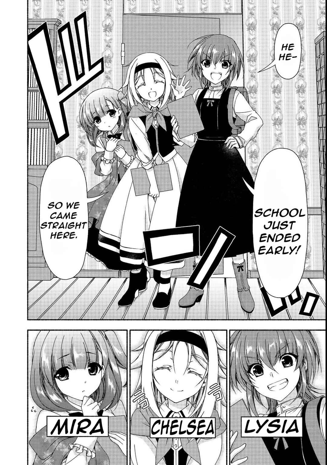 Moto Kizoku Reijou de Mikon no Haha Desuga, Musumetachi ga Kawaii Sugite Boukenshagyo mo Ku ni Narimasen Chapter 15.1 - Page 16
