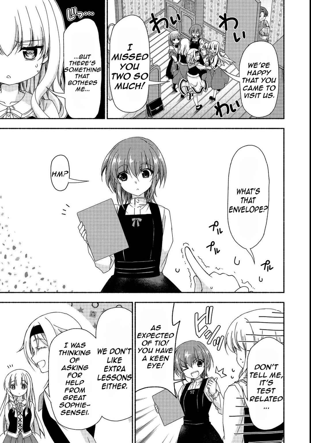 Moto Kizoku Reijou de Mikon no Haha Desuga, Musumetachi ga Kawaii Sugite Boukenshagyo mo Ku ni Narimasen Chapter 15.1 - Page 17