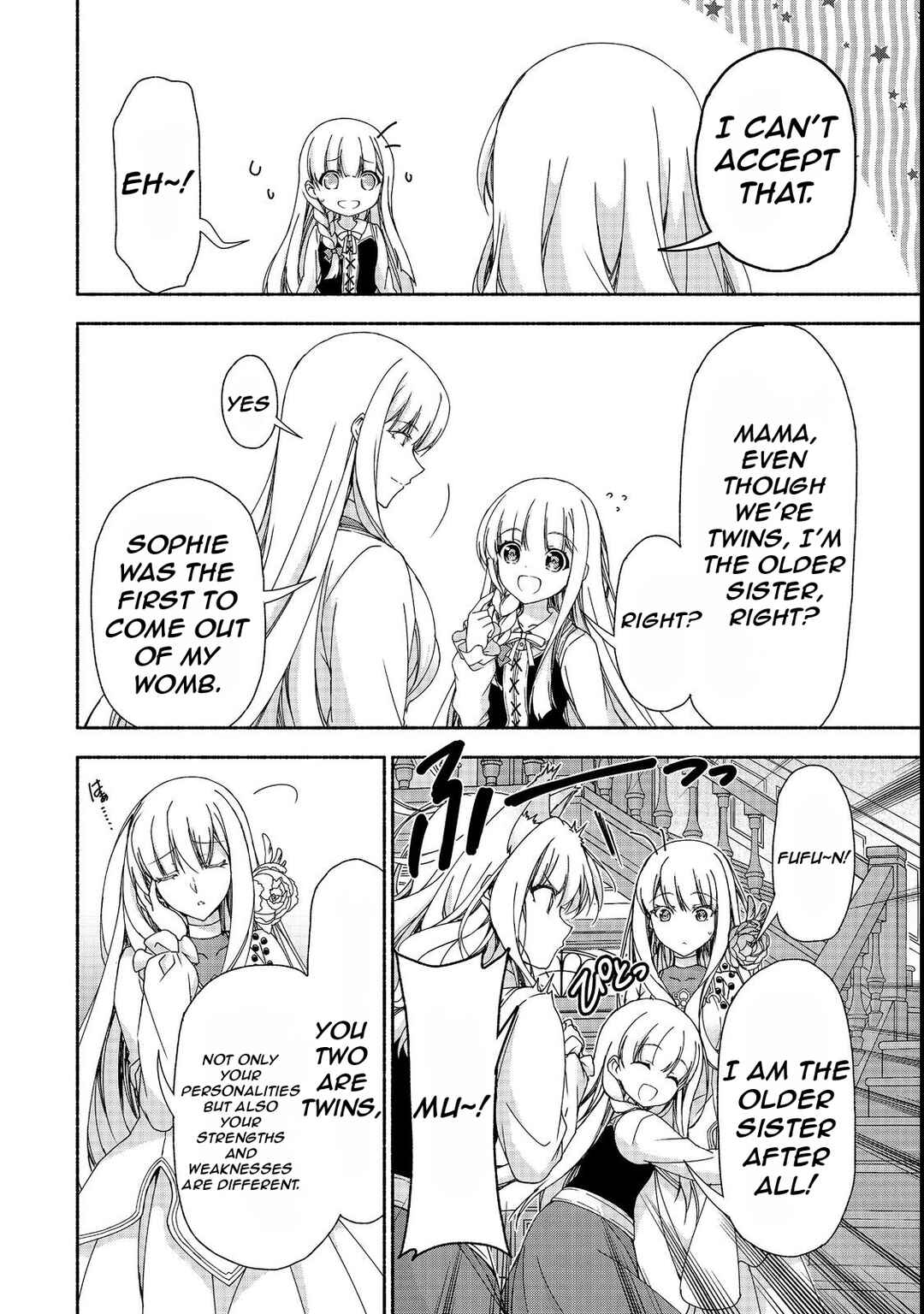 Moto Kizoku Reijou de Mikon no Haha Desuga, Musumetachi ga Kawaii Sugite Boukenshagyo mo Ku ni Narimasen Chapter 15.1 - Page 8
