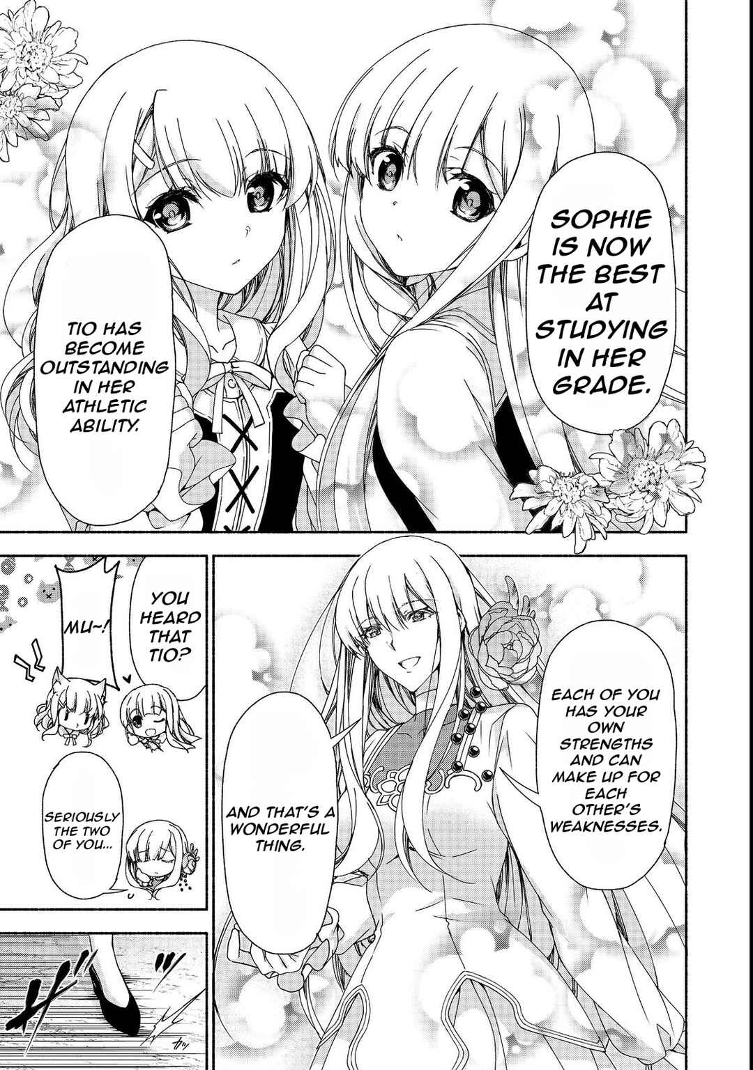 Moto Kizoku Reijou de Mikon no Haha Desuga, Musumetachi ga Kawaii Sugite Boukenshagyo mo Ku ni Narimasen Chapter 15.1 - Page 9
