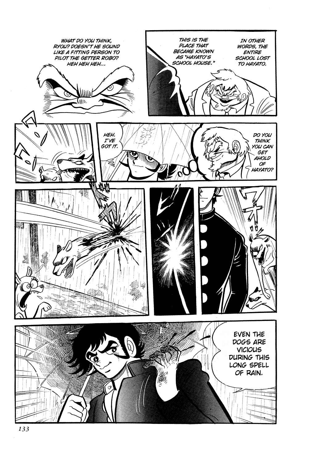 Getter Robo Chapter 3 - Page 13
