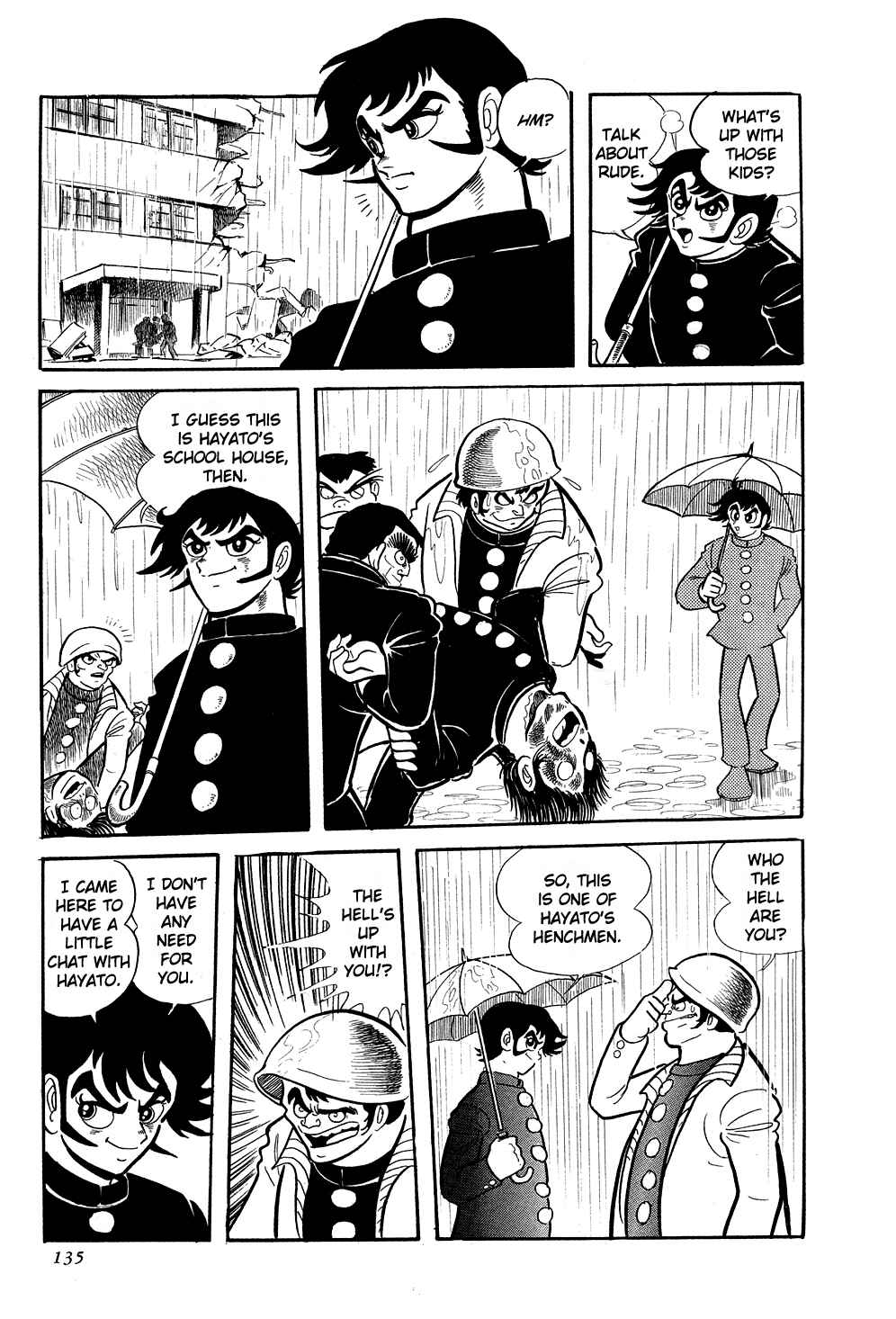 Getter Robo Chapter 3 - Page 15