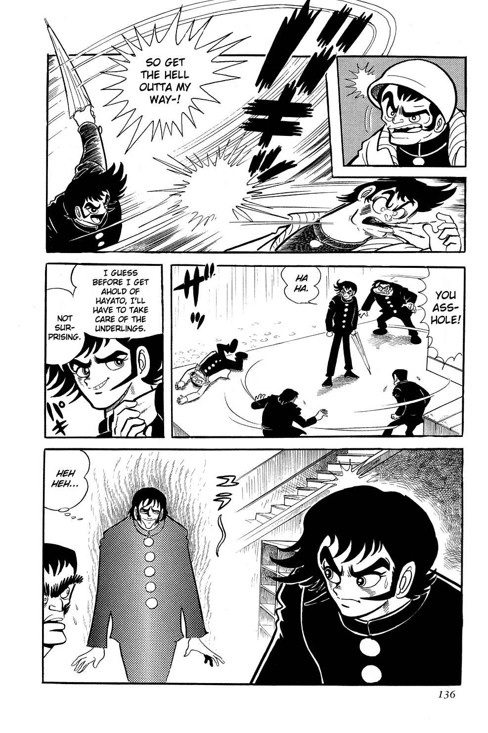 Getter Robo Chapter 3 - Page 16