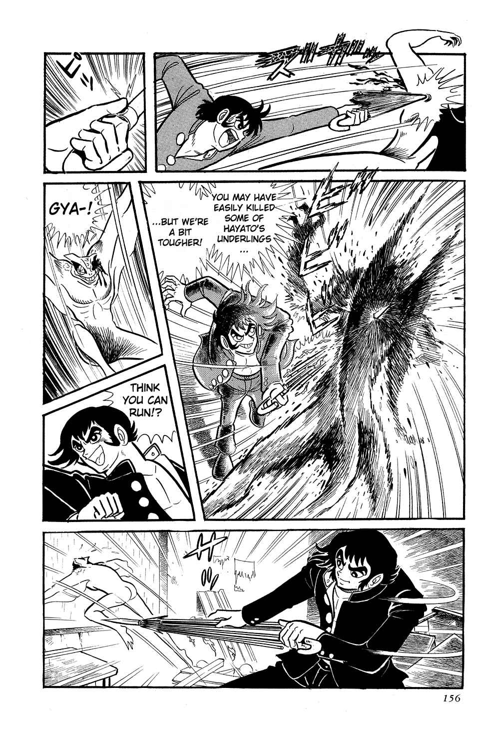 Getter Robo Chapter 3 - Page 36