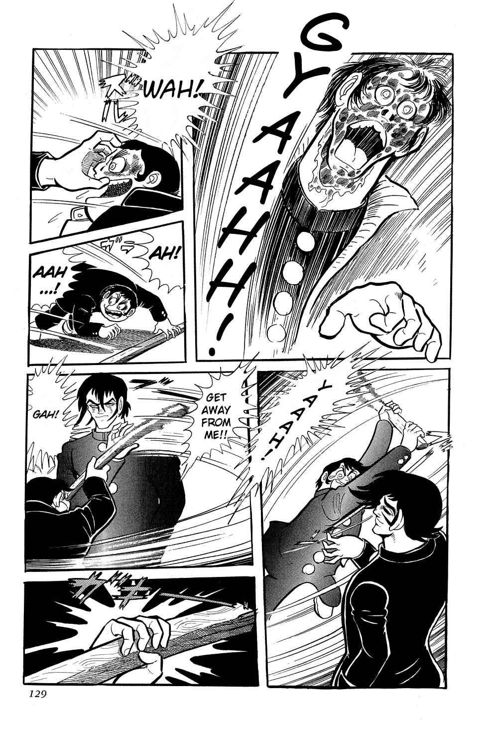 Getter Robo Chapter 3 - Page 9