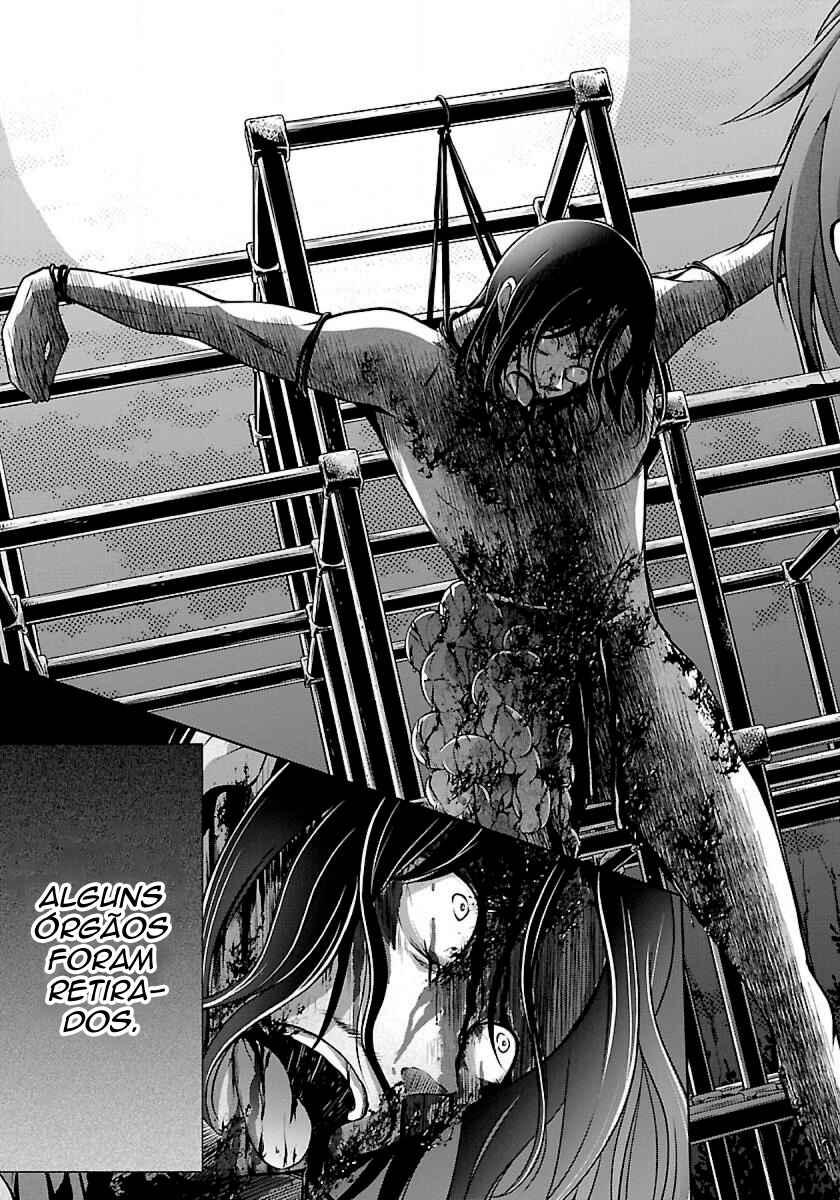 Namae no nai Kaibutsu - Kumo to Shoujo to Ryoki Satsujin Chapter 3.2 - Page 17