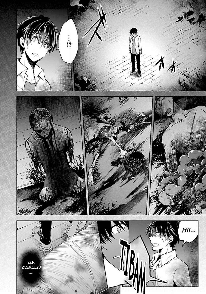 Namae no nai Kaibutsu - Kumo to Shoujo to Ryoki Satsujin Chapter 3.2 - Page 4