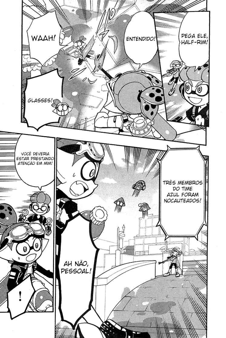 Splatoon Chapter 18 - Page 14