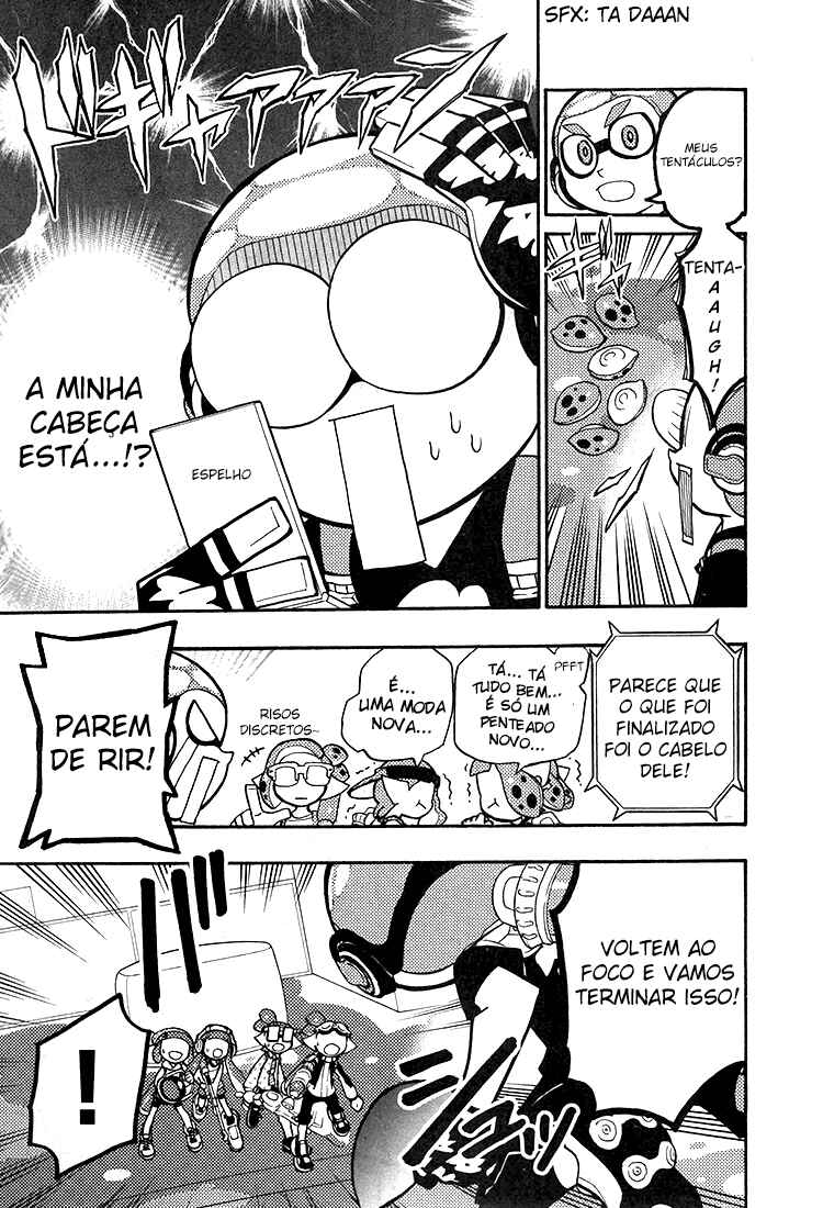 Splatoon Chapter 18 - Page 21
