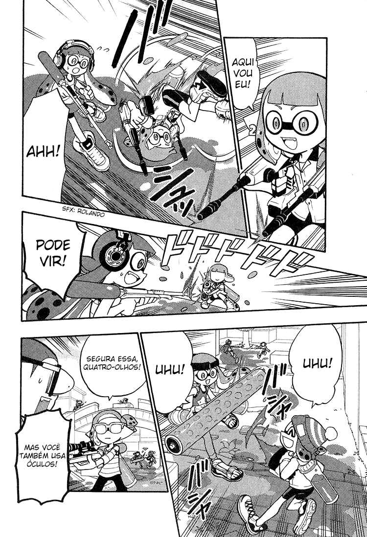 Splatoon Chapter 18 - Page 7