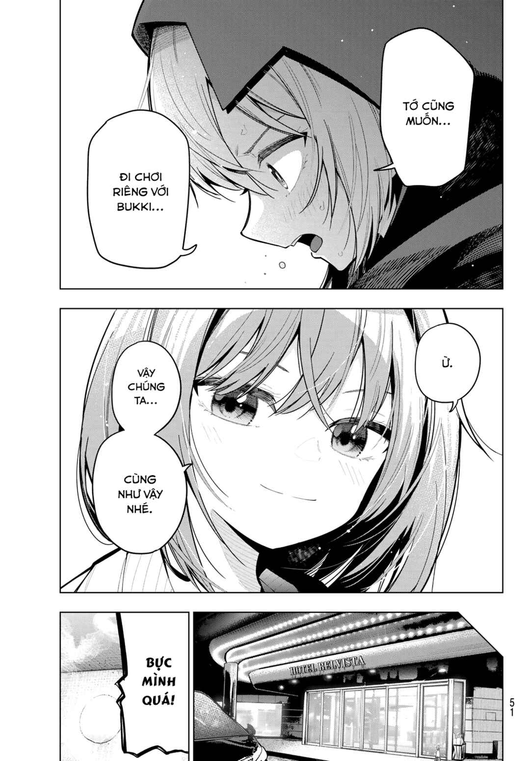 Mayonaka Heart Tune Chapter 87 - Page 13