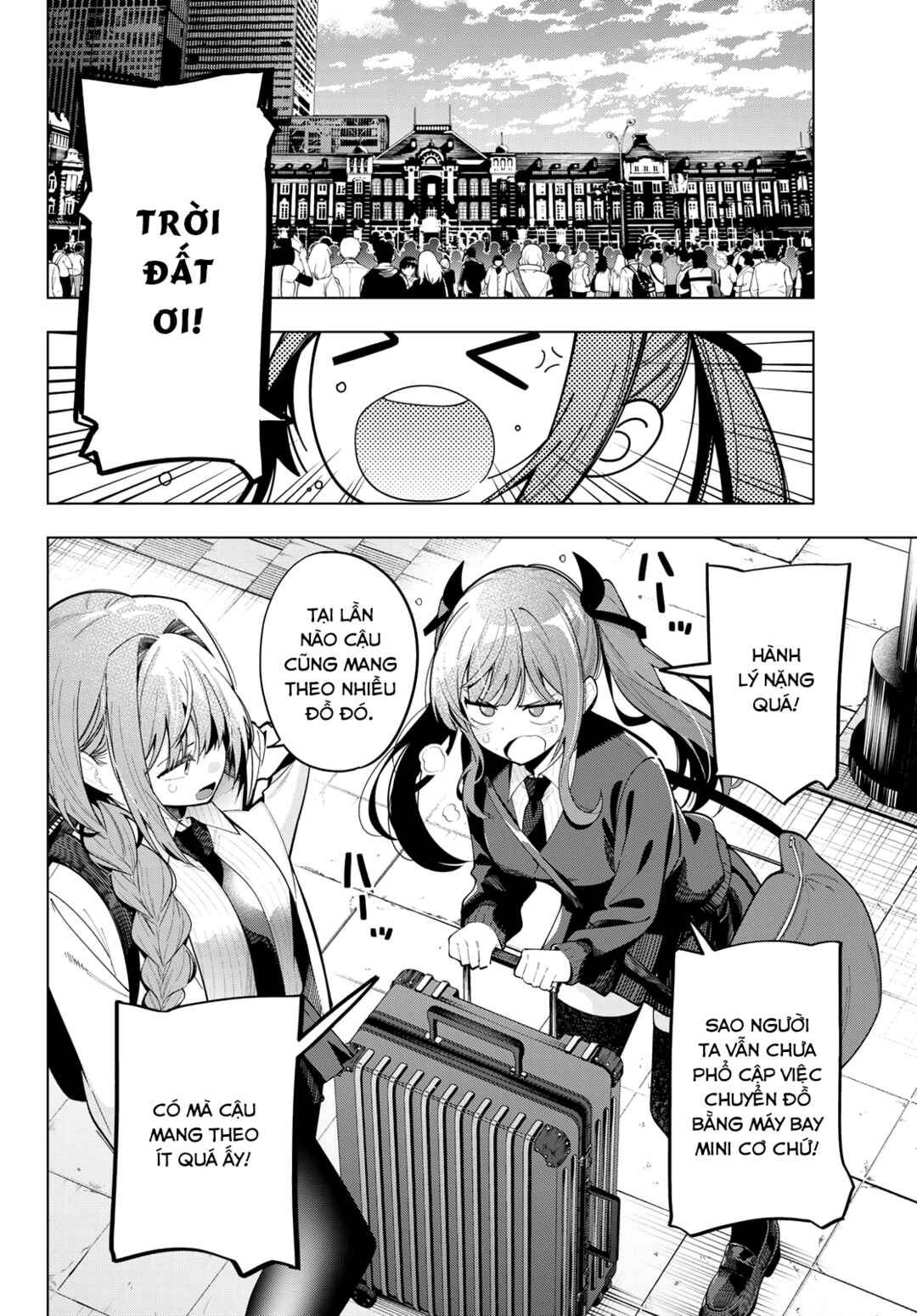 Mayonaka Heart Tune Chapter 87 - Page 2
