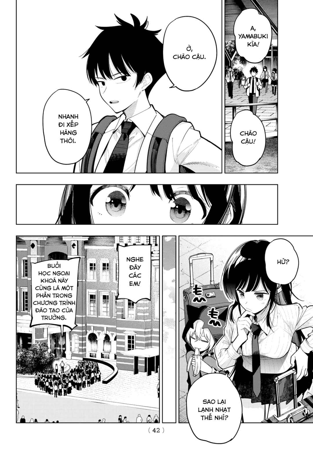 Mayonaka Heart Tune Chapter 87 - Page 4