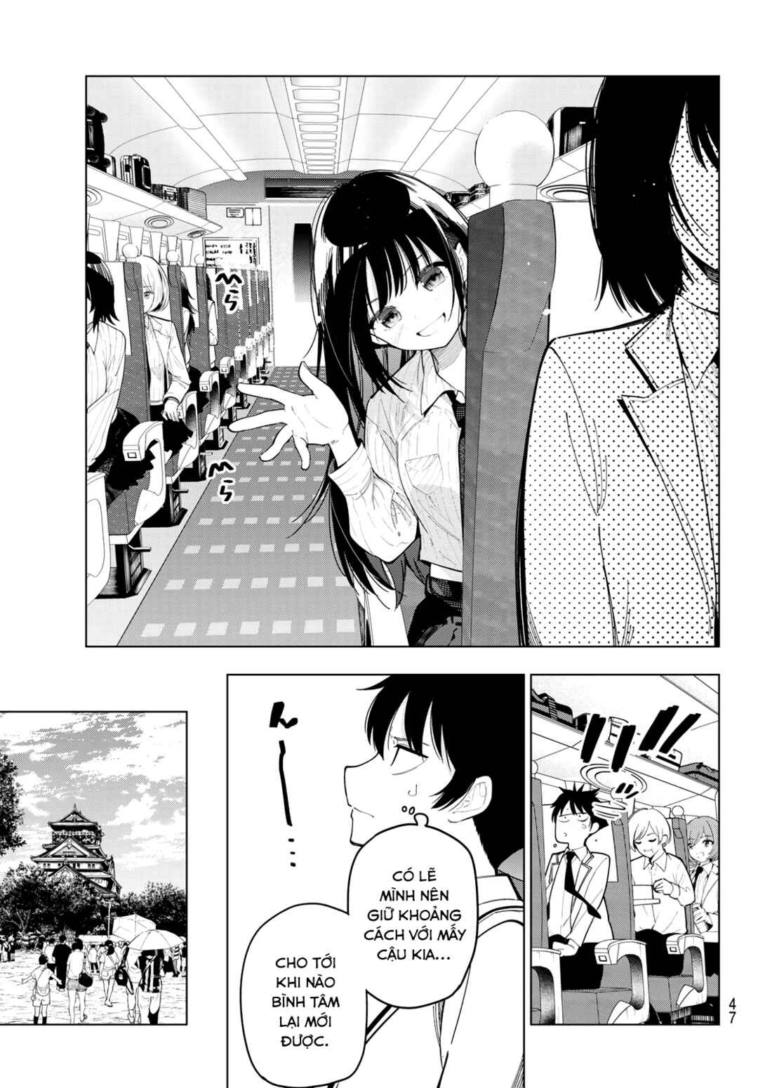 Mayonaka Heart Tune Chapter 87 - Page 9