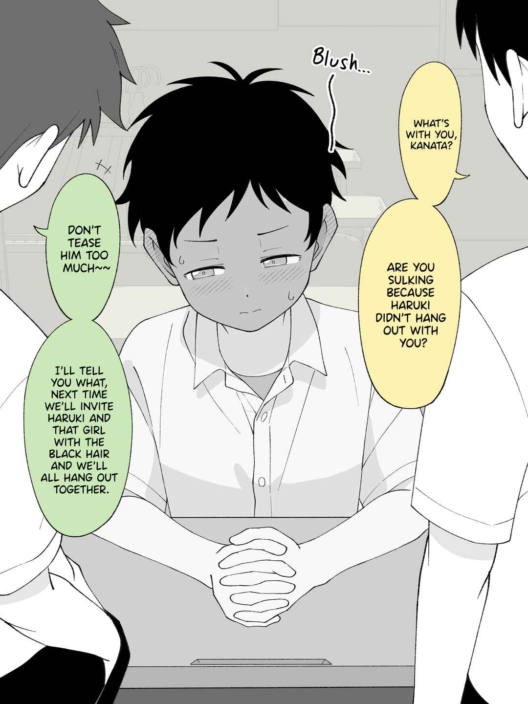Aniki no Kanojo ni Naru, Onnanoko ni Nacchatta Otouto Chapter 111 - Page 4