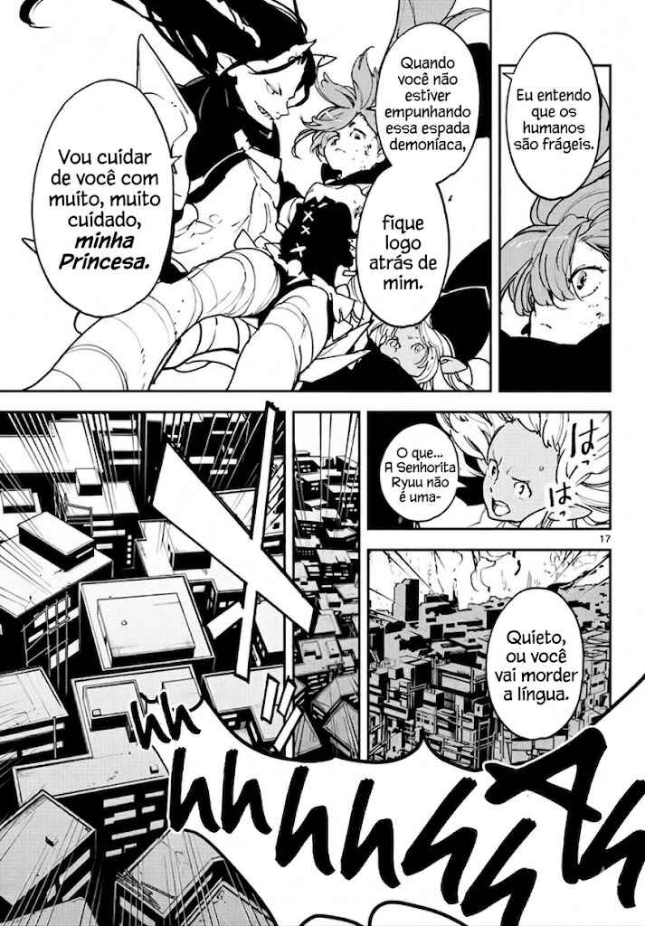 Ninkyou Tensei: Isekai no Yakuza Hime Chapter 19 - Page 17