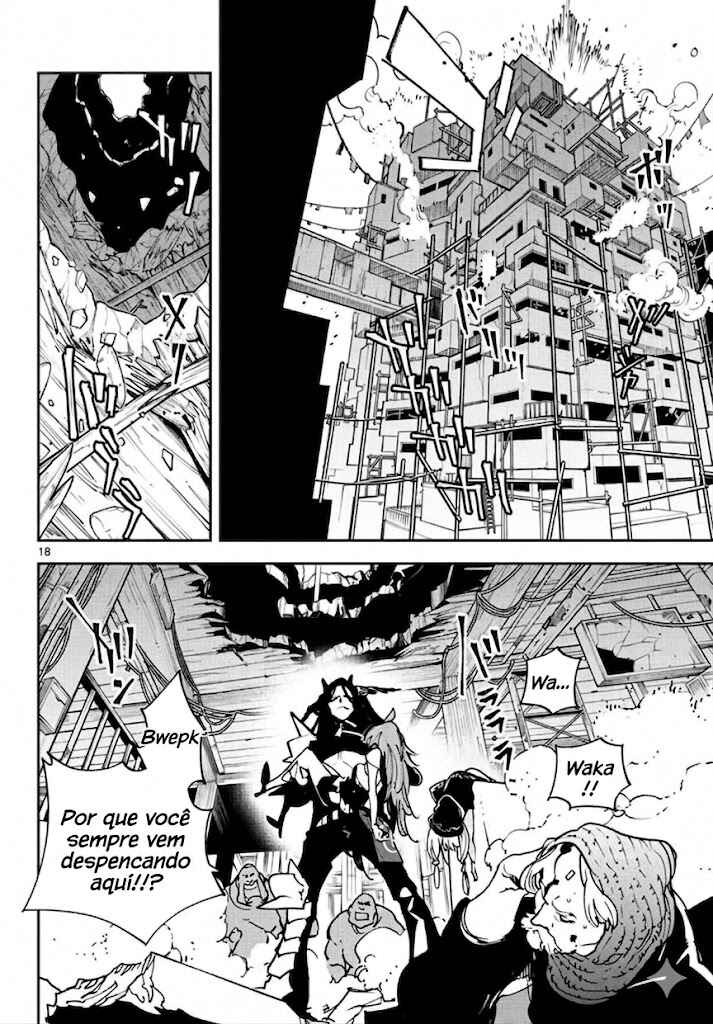Ninkyou Tensei: Isekai no Yakuza Hime Chapter 19 - Page 18