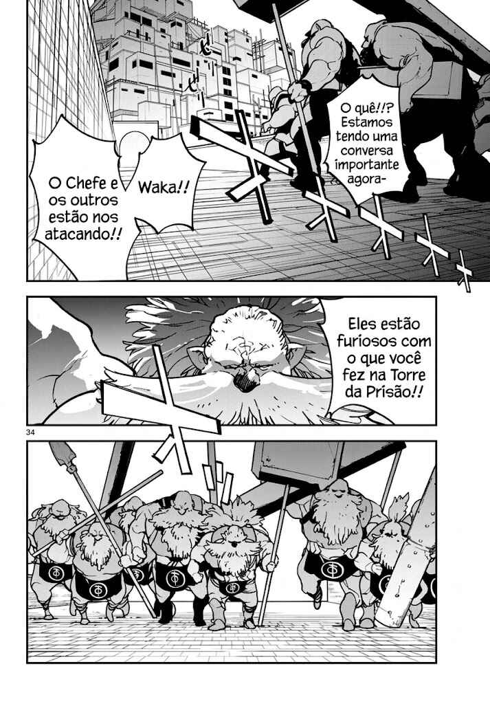 Ninkyou Tensei: Isekai no Yakuza Hime Chapter 19 - Page 34