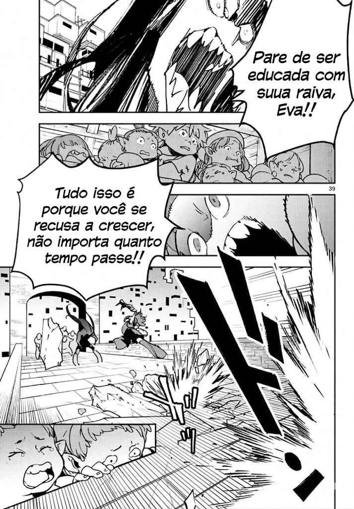Ninkyou Tensei: Isekai no Yakuza Hime Chapter 19 - Page 39