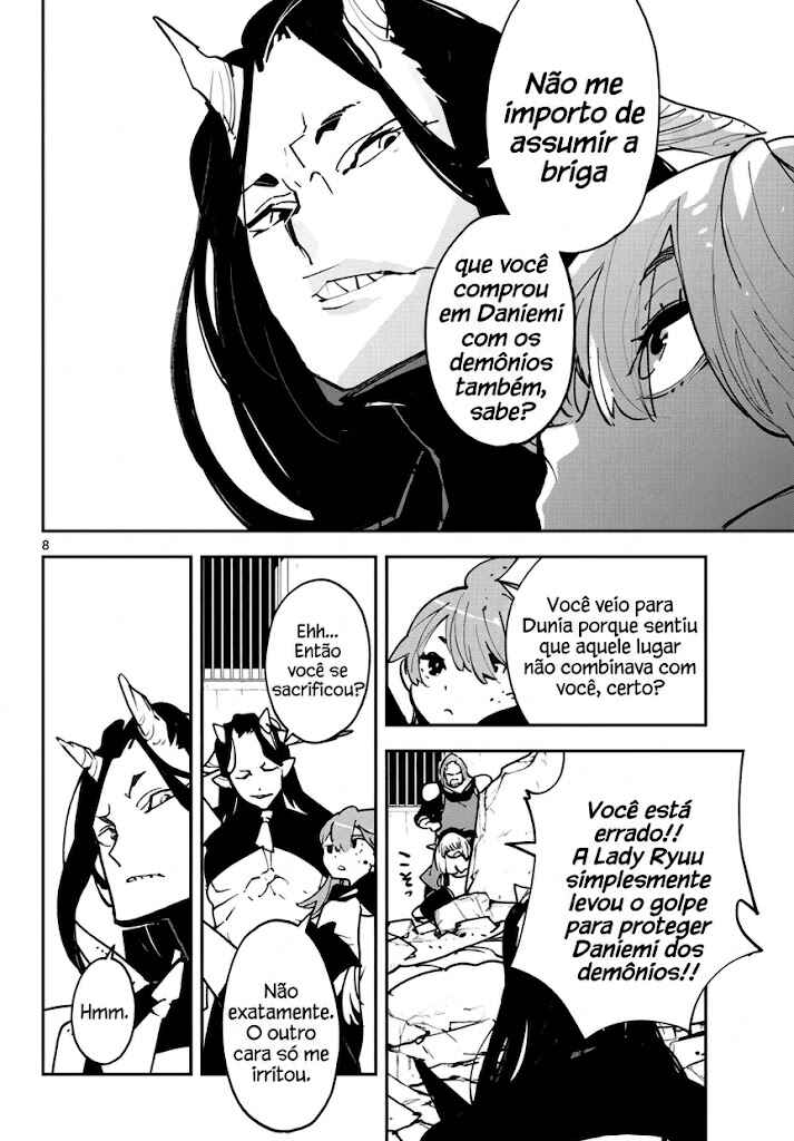 Ninkyou Tensei: Isekai no Yakuza Hime Chapter 19 - Page 9