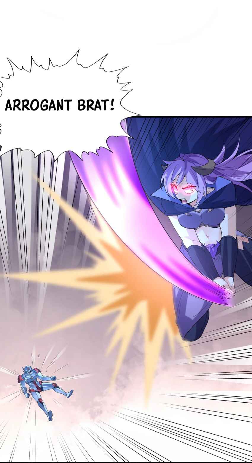 My Harem Consists Entirely of Female Demon Villains Chapter 135 - Page 30
