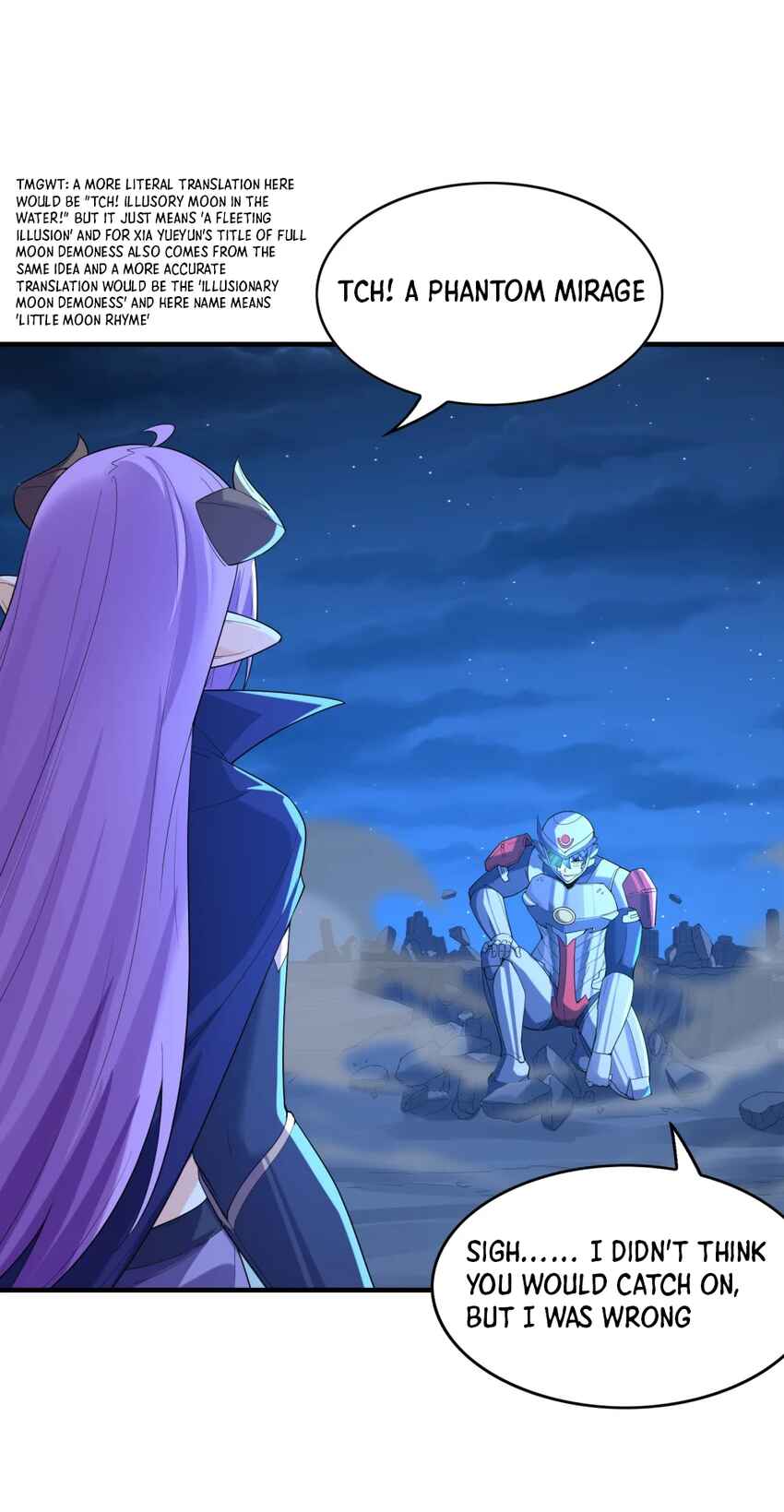 My Harem Consists Entirely of Female Demon Villains Chapter 135 - Page 40