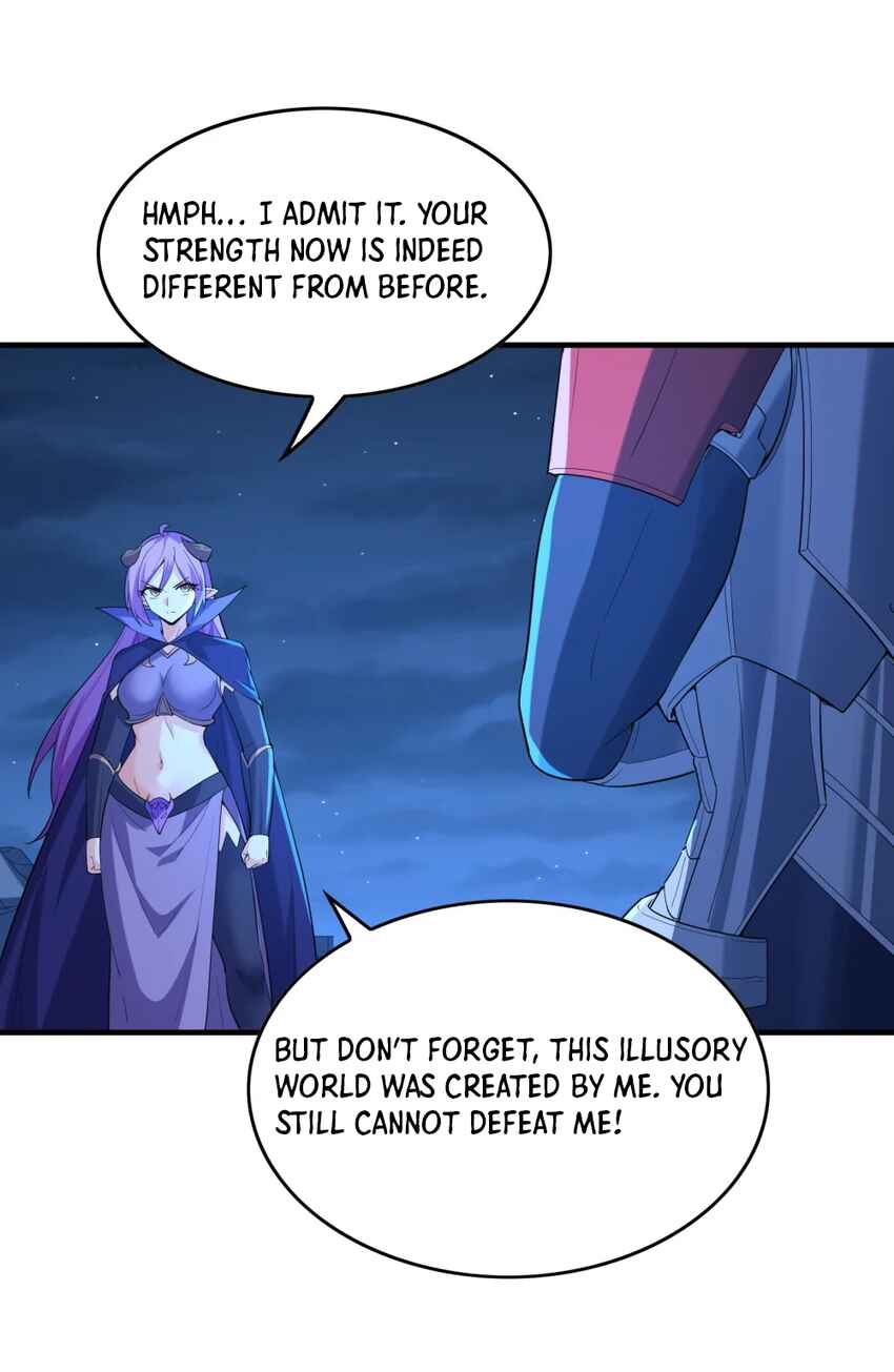 My Harem Consists Entirely of Female Demon Villains Chapter 135 - Page 42