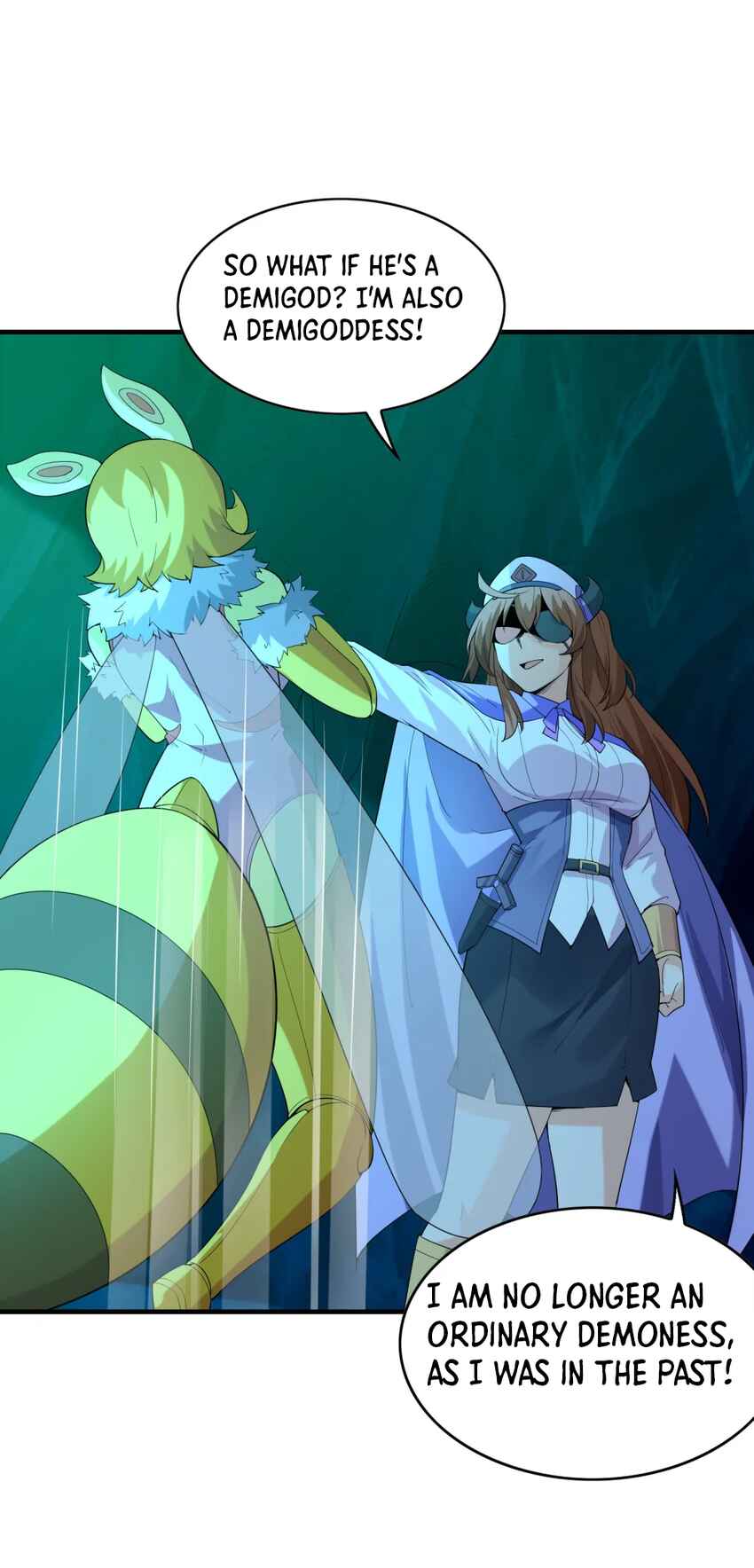 My Harem Consists Entirely of Female Demon Villains Chapter 135 - Page 56