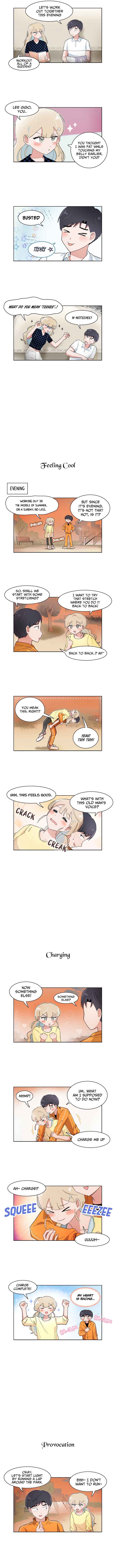 I Only Want to Beat You Chapter 176 - Page 3