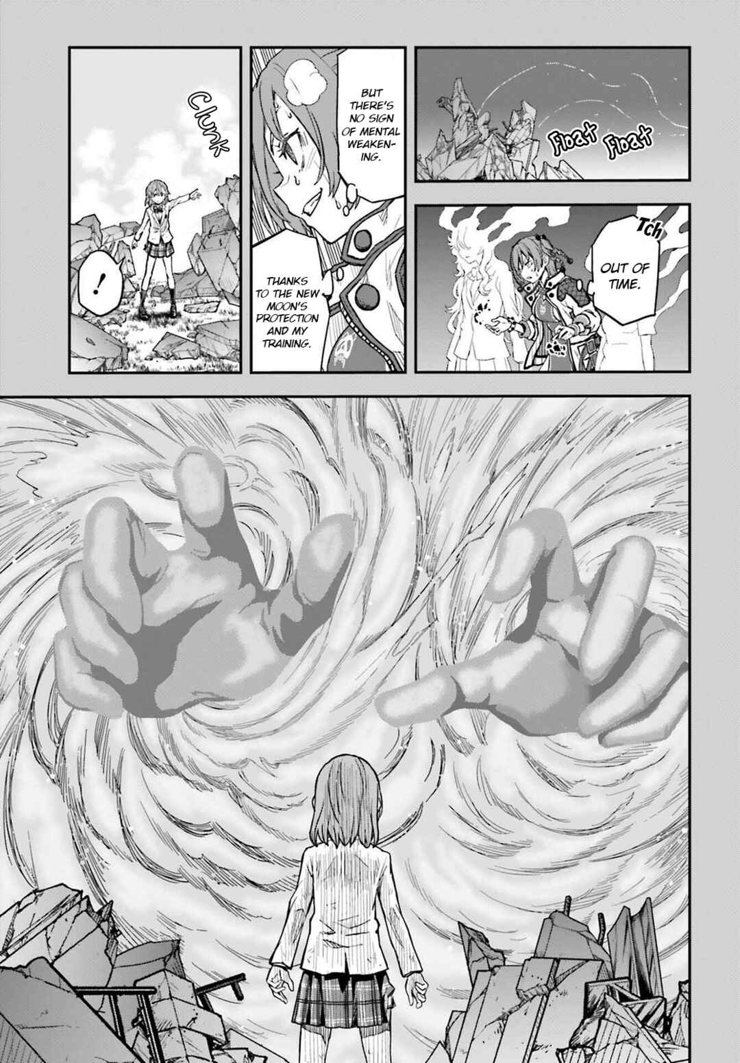 Toaru Majutsu no Index Gaiden: Toaru Kagaku no Railgun Chapter 165.1 - Page 11
