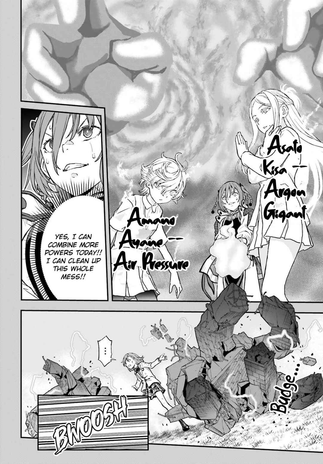 Toaru Majutsu no Index Gaiden: Toaru Kagaku no Railgun Chapter 165.1 - Page 12