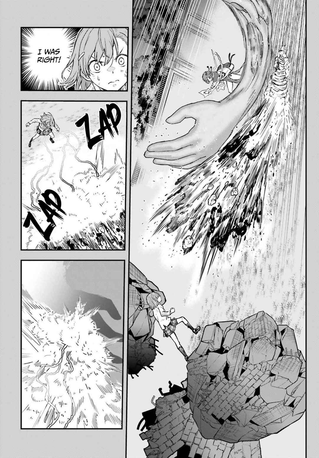 Toaru Majutsu no Index Gaiden: Toaru Kagaku no Railgun Chapter 165.1 - Page 16