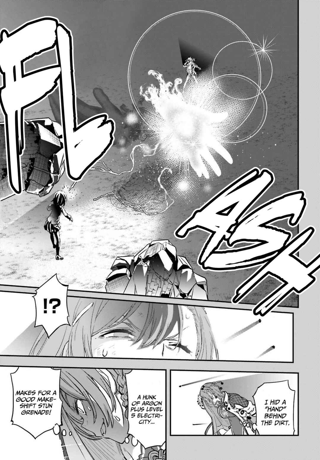 Toaru Majutsu no Index Gaiden: Toaru Kagaku no Railgun Chapter 165.1 - Page 17