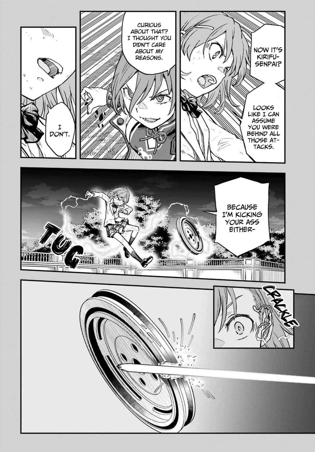 Toaru Majutsu no Index Gaiden: Toaru Kagaku no Railgun Chapter 165.1 - Page 2