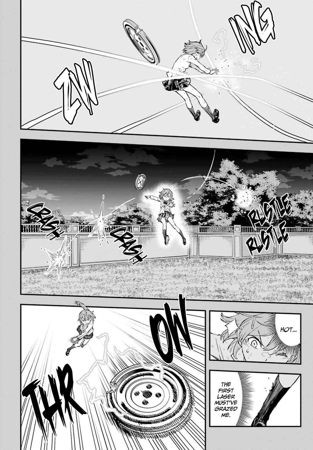Toaru Majutsu no Index Gaiden: Toaru Kagaku no Railgun Chapter 165.1 - Page 4
