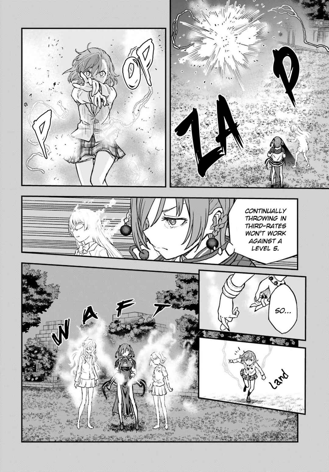 Toaru Majutsu no Index Gaiden: Toaru Kagaku no Railgun Chapter 165.1 - Page 6