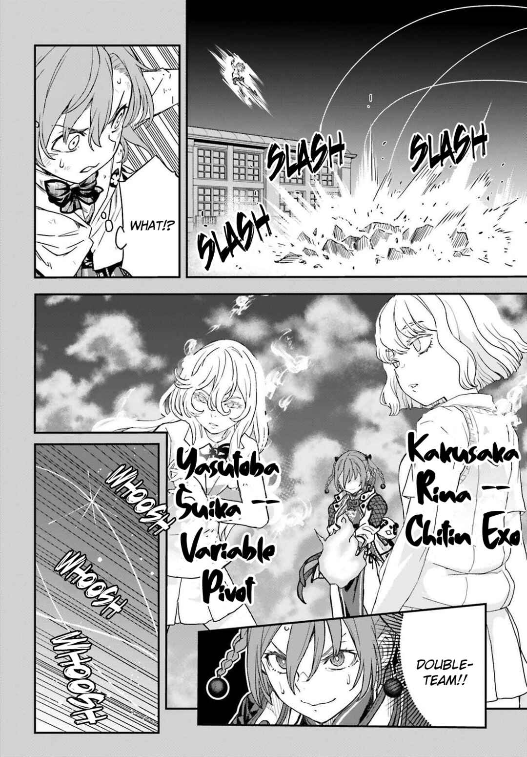 Toaru Majutsu no Index Gaiden: Toaru Kagaku no Railgun Chapter 165.1 - Page 8