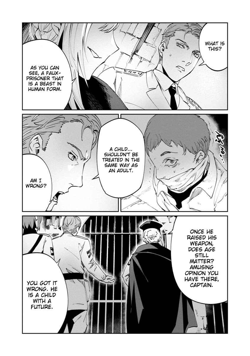 Baikoku Kikan Chapter 3 - Page 11