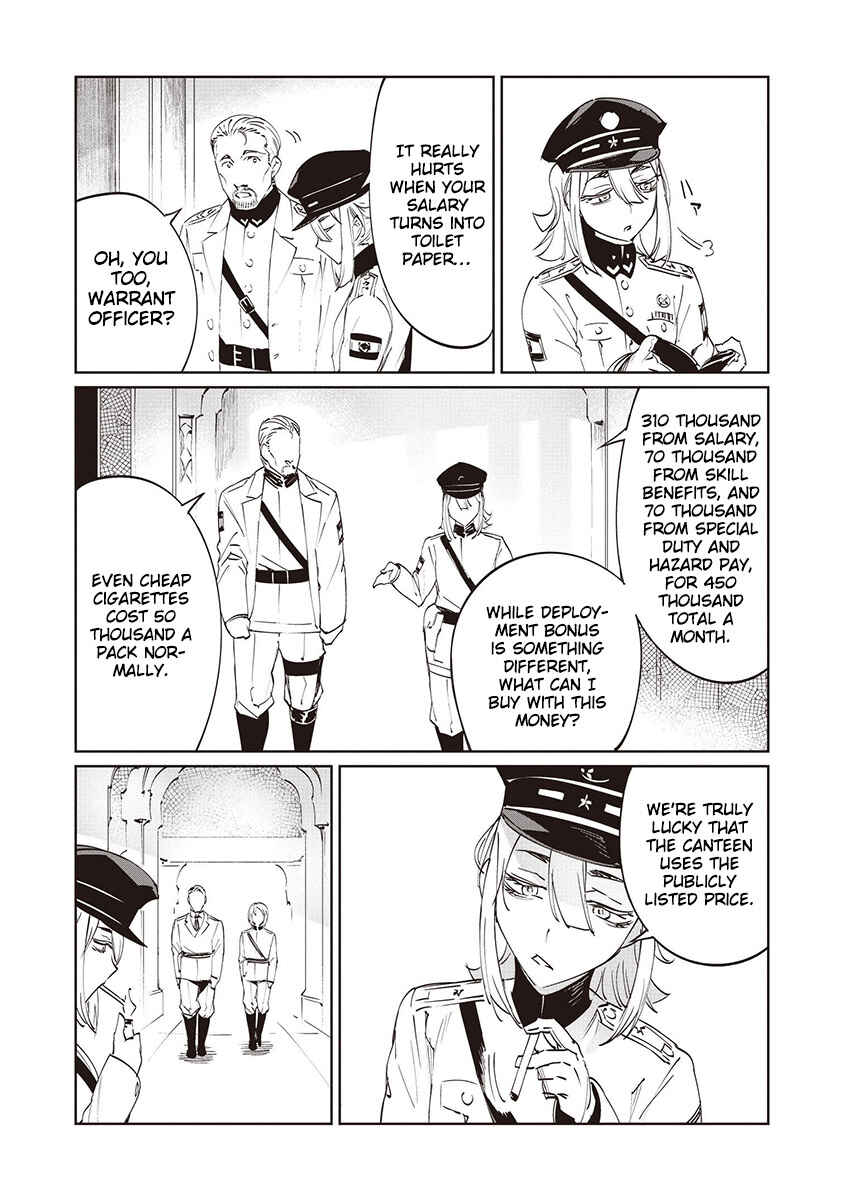 Baikoku Kikan Chapter 3 - Page 22