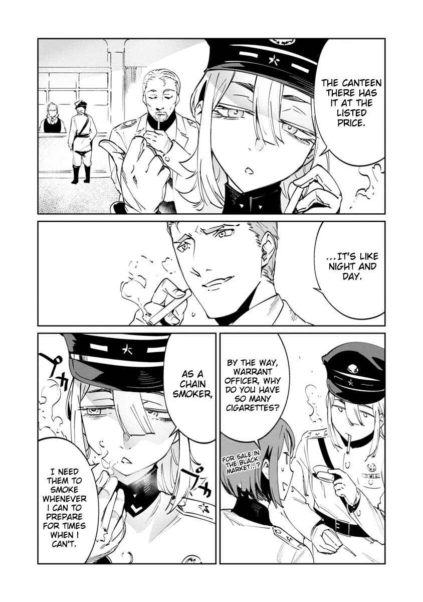 Baikoku Kikan Chapter 3 - Page 25