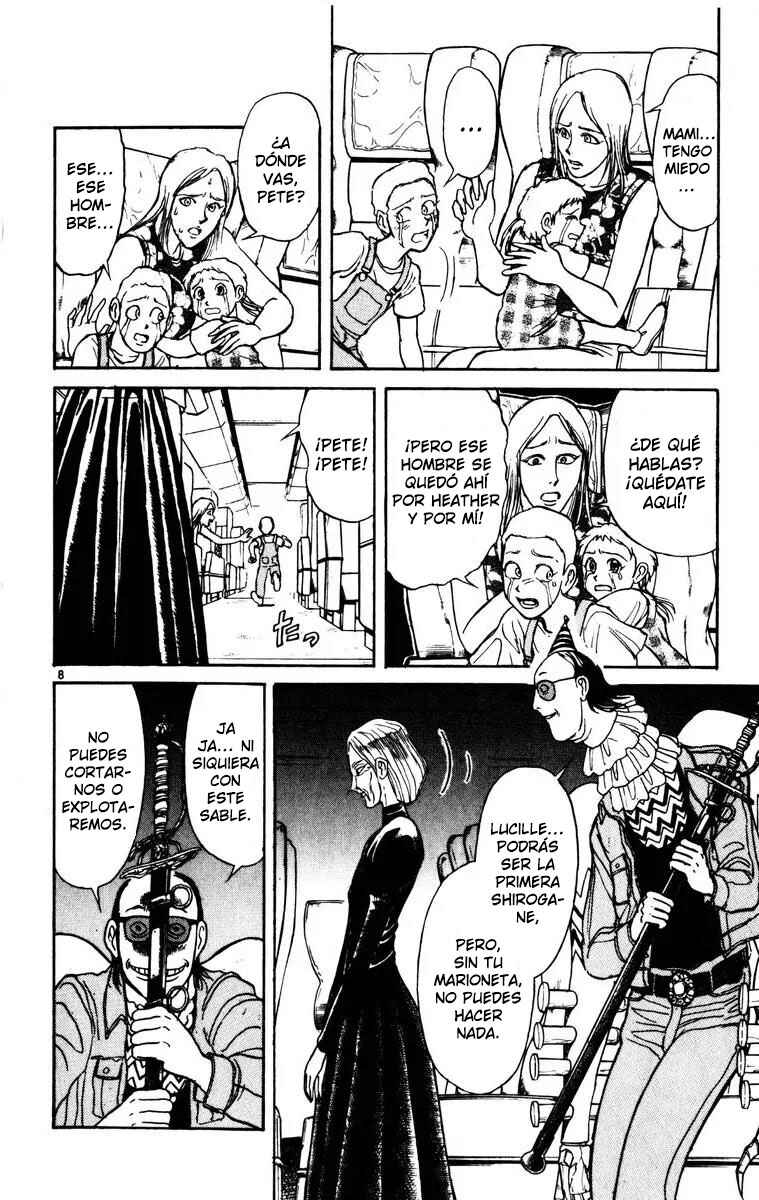 Karakuri Circus Chapter 127 - Page 11