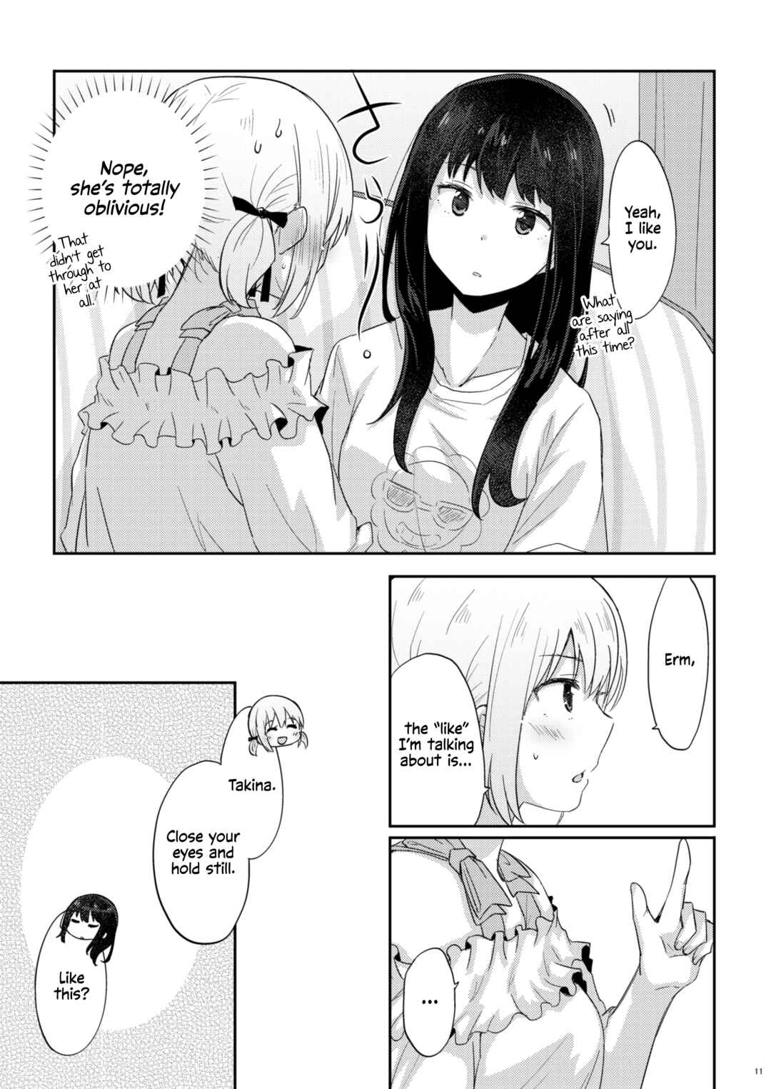 Lycoris Recoil - After This Night... (Doujinshi) Chapter ? - Page 10