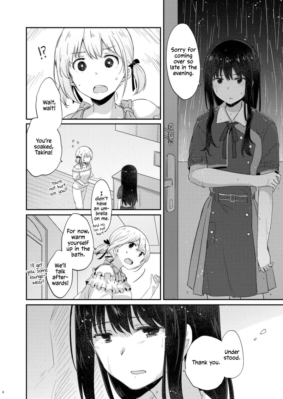 Lycoris Recoil - After This Night... (Doujinshi) Chapter ? - Page 5