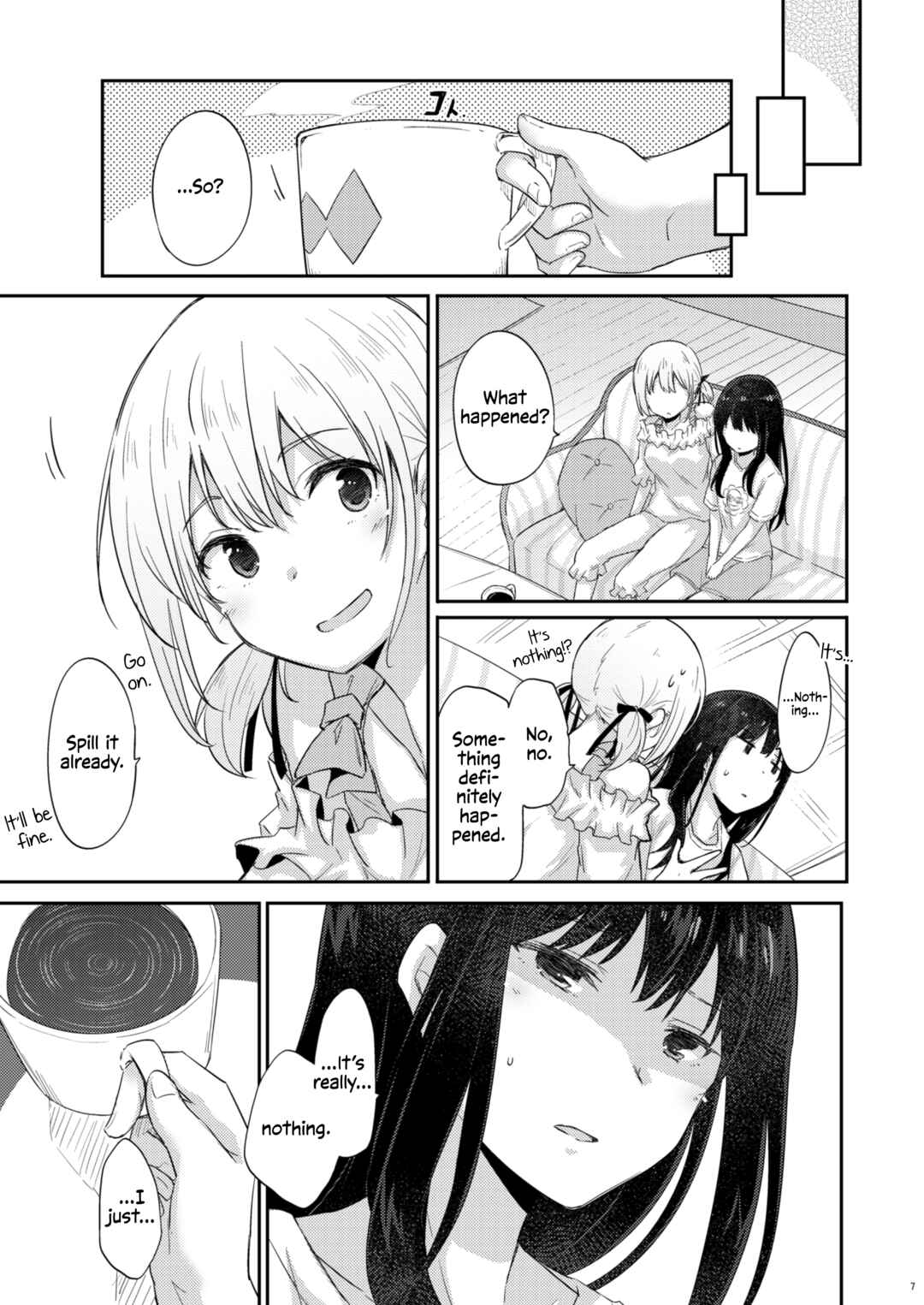Lycoris Recoil - After This Night... (Doujinshi) Chapter ? - Page 6