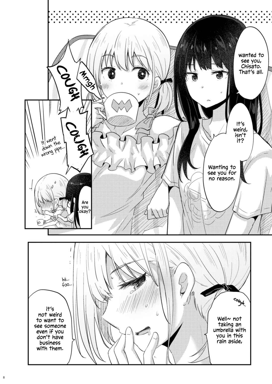 Lycoris Recoil - After This Night... (Doujinshi) Chapter ? - Page 7