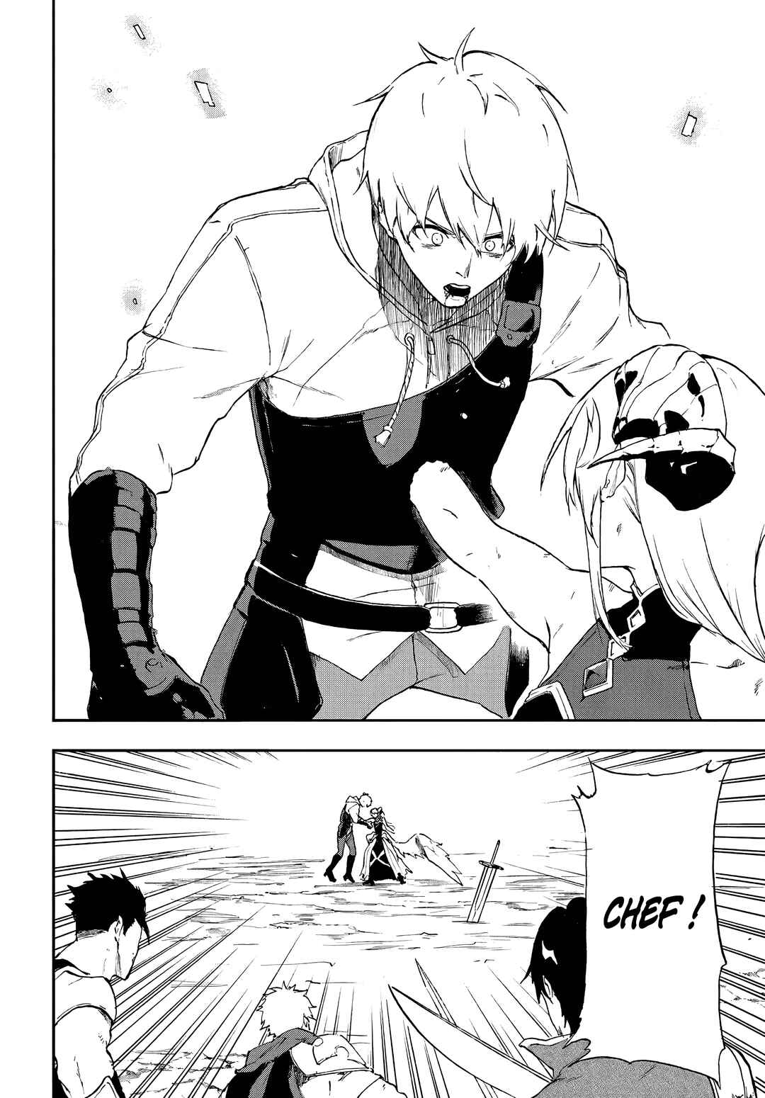 Ougon no Keikenchi Chapter 18 - Page 3