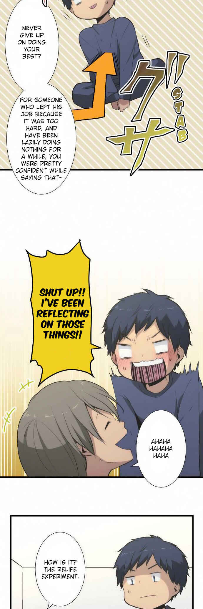 ReLIFE Chapter 44 - Page 15