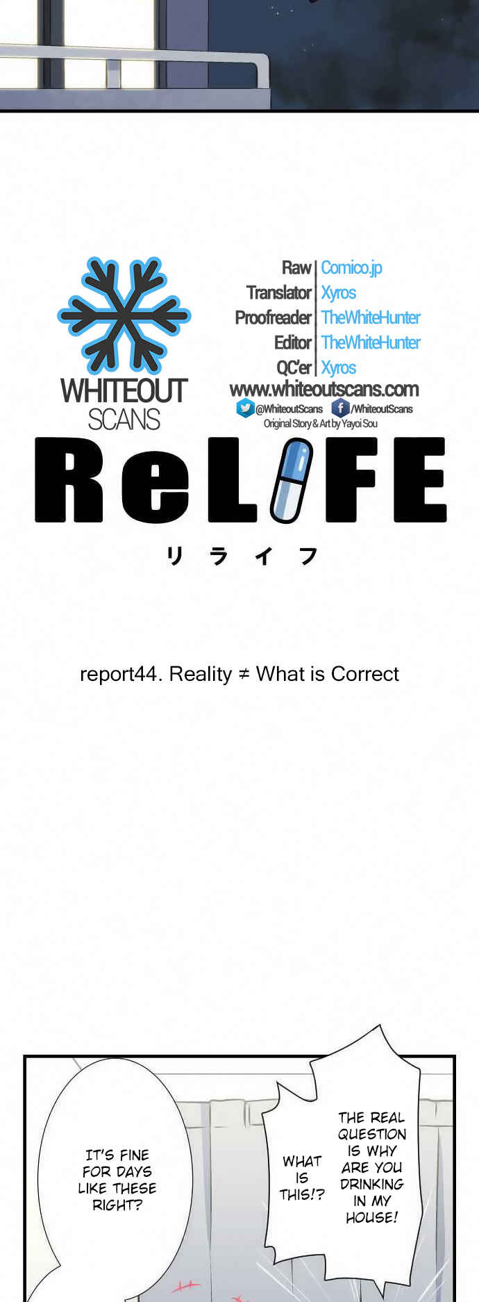 ReLIFE Chapter 44 - Page 3